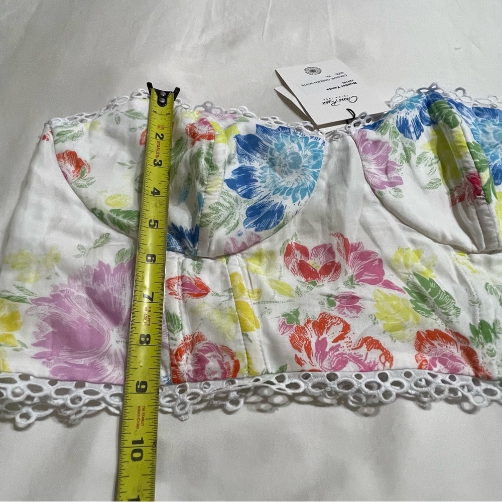 CHARO RUIZ Bio Bustier In Multi XL - Picture 8 of 14